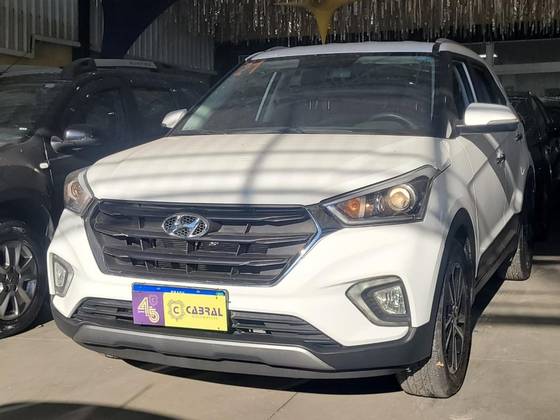 HYUNDAI CRETA 2.0 16V FLEX PRESTIGE AUTOMÁTICO HYUNDAI CRETA 2.0 16V FLEX PRESTIGE AUTOMÁTICO
